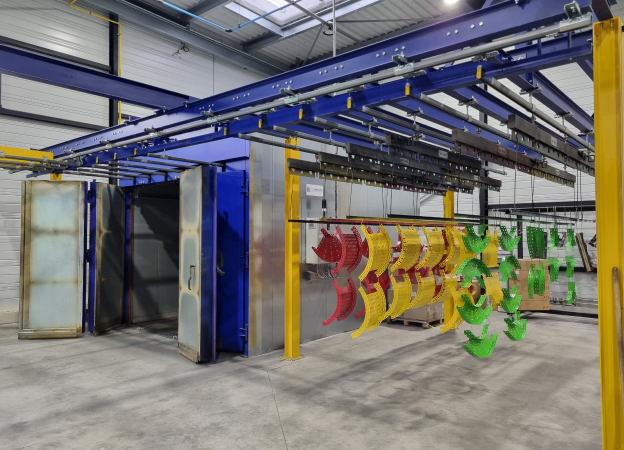 thermolaquage à Mignières près de Chartres en Eure-et-Loir 28