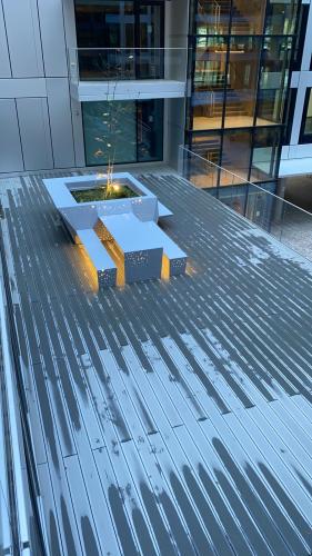 Réalisation de jardinières